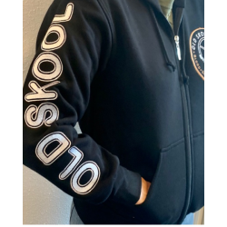 SWEAT BRODÉ OLD SKOOL CLUB