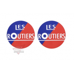 SET STICKERS LES ROUTIERS