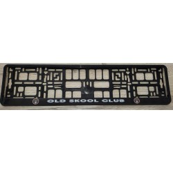 PORTE PLAQUE OLD SKOOL CLUB