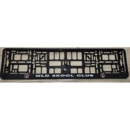 PORTE PLAQUE OLS SKOOL CLUB PORTE PLAQUE OLS SKOOL CLUB