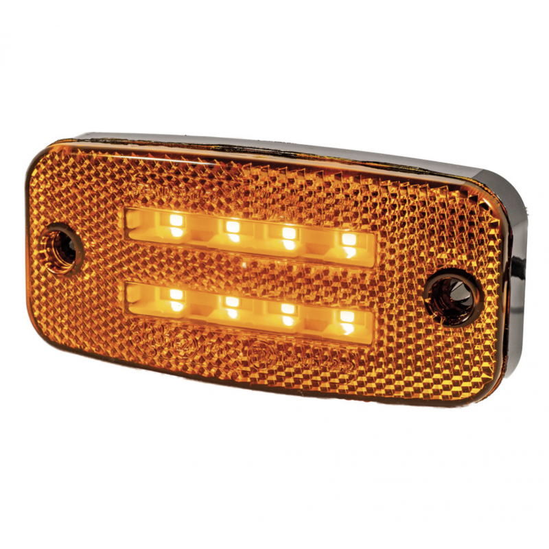 Feu de position 4 LED Orange - Class Design