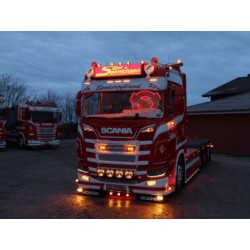 DUAL COLOR + FLASH - FEU DE POSITION SUPPLÉMENTAIRE - PHARE LED SCANIA 2016+