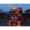 DUAL COLOR + FLASH - FEU DE POSITION SUPPLÉMENTAIRE - PHARE LED SCANIA 2016+