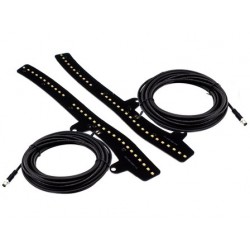 DUAL COLOR + FLASH - FEU DE POSITION SUPPLÉMENTAIRE - PHARE LED SCANIA 2016+