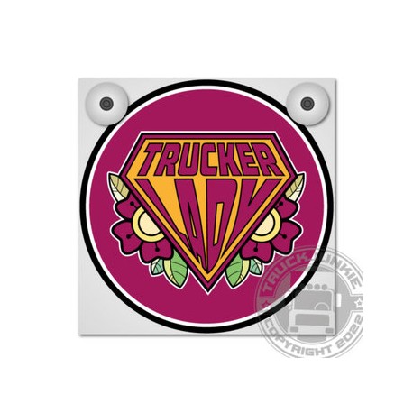 TRUCKER LADY - ROSES - ENSEIGNE LUMINEUSES
