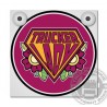 TRUCKER LADY - ROSES - ENSEIGNE LUMINEUSES