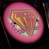 TRUCKER LADY - ROSES - ENSEIGNE LUMINEUSES