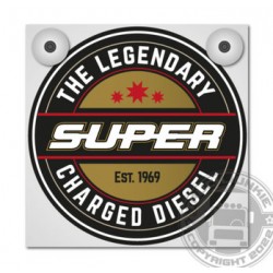 THE LEGENDARY *NEW* - SUPER CHARGED DIESEL - ENSEIGNE LUMINEUSES