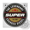 THE LEGENDARY *NEW* - SUPER CHARGED DIESEL - ENSEIGNE LUMINEUSES