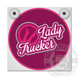 LADY TRUCKER - ENSEIGNE LUMINEUSES