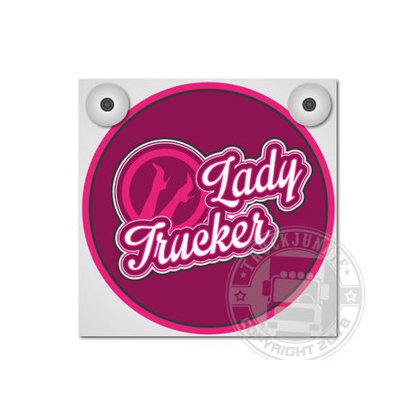 LADY TRUCKER - ENSEIGNE LUMINEUSES