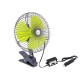 VENTILATEUR ROTATIF 24V/21W, DIAMÈTRE 20 CM, MONTÉ AVEC UN CLIP OU DES VIS