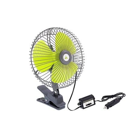 Ventilateur électrique Jaune Et Vert Pour Le Videur Et La