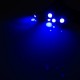 Lot de 5 Leds Intérieur de Cabine Bleu