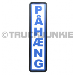 PAHAENG BOUCLIER BLEU - 40X10CM