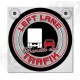 LEFT LANE TRAFIK - BANDITO CLUB - ENSEIGNE LUMINEUSES