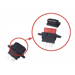 PORTE FUSIBLE AVEC FUSIBLE 10 AMPÈRE