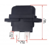 PORTE FUSIBLE AVEC FUSIBLE 10 AMPÈRE