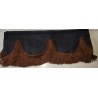 FRANGE NOIR FILS MARRON