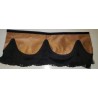 FRANGE MARRON FILS NOIR