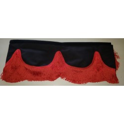 FRANGE NOIR FILS ROUGE