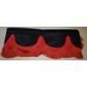 FRANGE NOIR FILS ROUGE