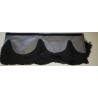 FRANGE GRIS FILS NOIR