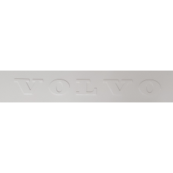 PLAQUAGE LISSAGE DE CALANDRE VOLVO RELIEF