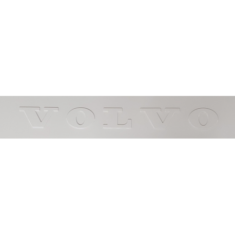 PLAQUAGE LISSAGE DE CALANDRE VOLVO RELIEF