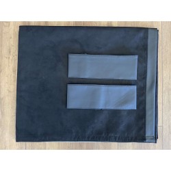 RIDEAUX ALCANTARA NOIR REBORD DELUXE NOIR