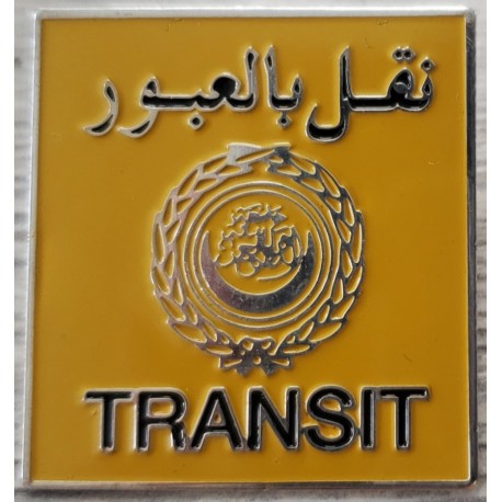PINS TRANSIT - N°19 PINS TRANSIT - N°19