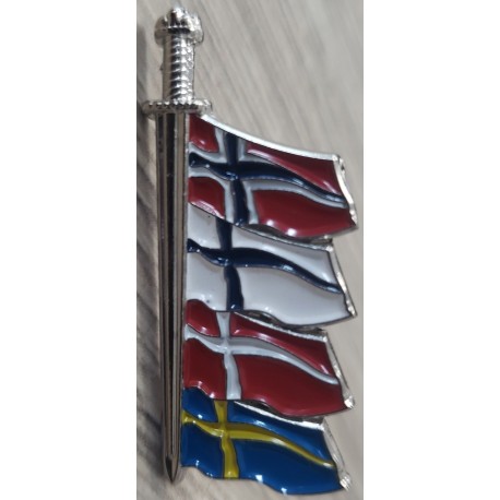 PINS DRAPEAU - N°35 PINS DRAPEAU - N°35