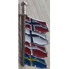 PINS DRAPEAU - N°35