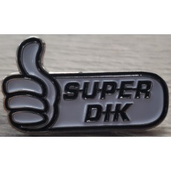 PINS SUPER DIK - N°37 NEDKING