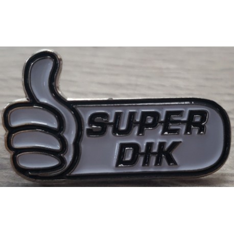 PINS SUPER DIK - N°37 NEDKING