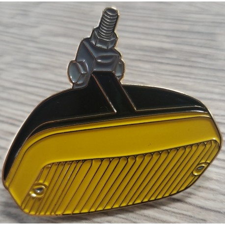 PINS TALMU N°2 - TRUCKJUNKIE PINS TALMU N°2 - TRUCKJUNKIE