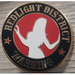 PINS REDLIGHT DISTRICT WARNING N°8 - NEDKING