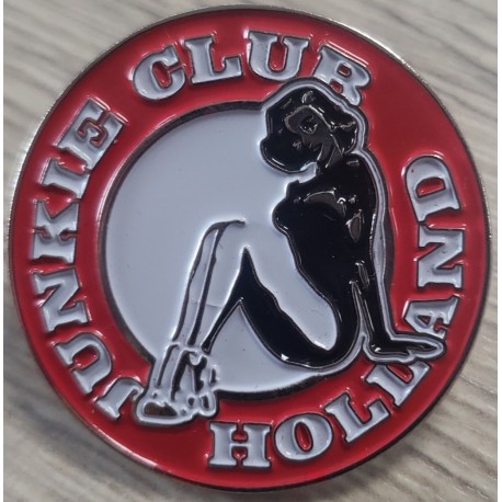 PINS CLUB HOLLAND JUNKIE N° 7 - TRUCKJUNKIE