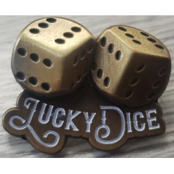 PINS LUCKY DICE N°42 - NEDKING