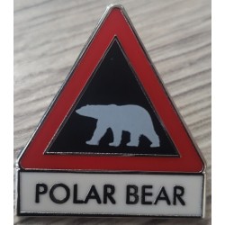 PINS POLAR BEAR N°41 - NEDKING