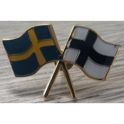 PINS DRAPEAU SUÈDE FINLANDE N°49 - SCANDI SOUVENIRS