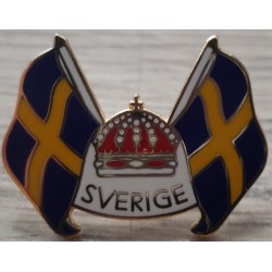 PINS SVERIGE N° 39 - SCANDI SOUVENIRS