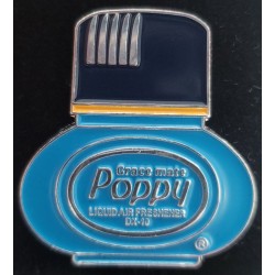 PINS POPPY BLEU