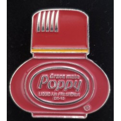 PINS POPPY ROUGE - ROUGE