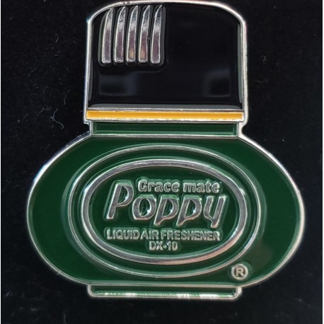 PINS POPPY VERT