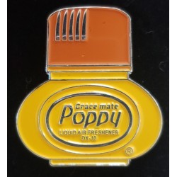 PINS POPPY JAUNE - ORANGE