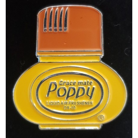 PINS POPPY JAUNE - ORANGE