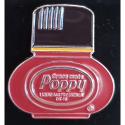 PINS POPPY ROUGE - BORDEAUX