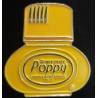 PINS POPPY JAUNE - JAUNE