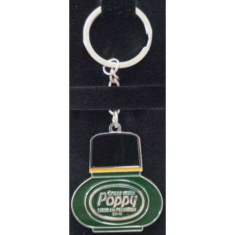 PORTE-CLÉ POPPY VERT PORTE-CLÉ POPPY VERT